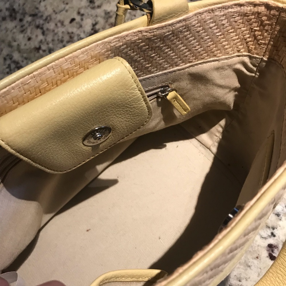 Talbots Straw Handbag - Picture 4 of 7